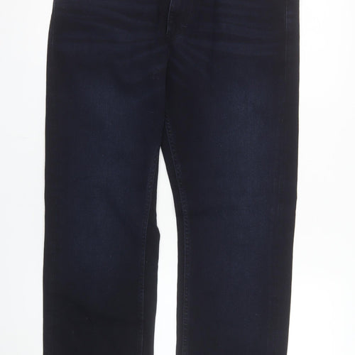 Mustang Men's Blue Straight Leg Jeans 34W 30L Regular Fit Denim