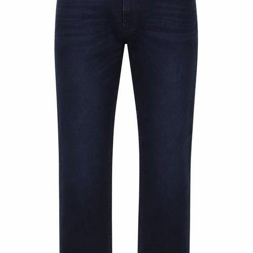 Mustang Men's Blue Straight Leg Jeans 34W 30L Regular Fit Denim