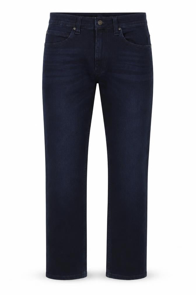 Mustang Men's Blue Straight Leg Jeans 34W 30L Regular Fit Denim