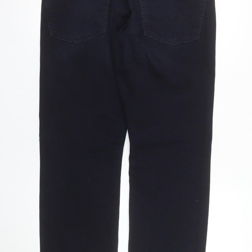 Mustang Men's Blue Straight Leg Jeans 34W 30L Regular Fit Denim