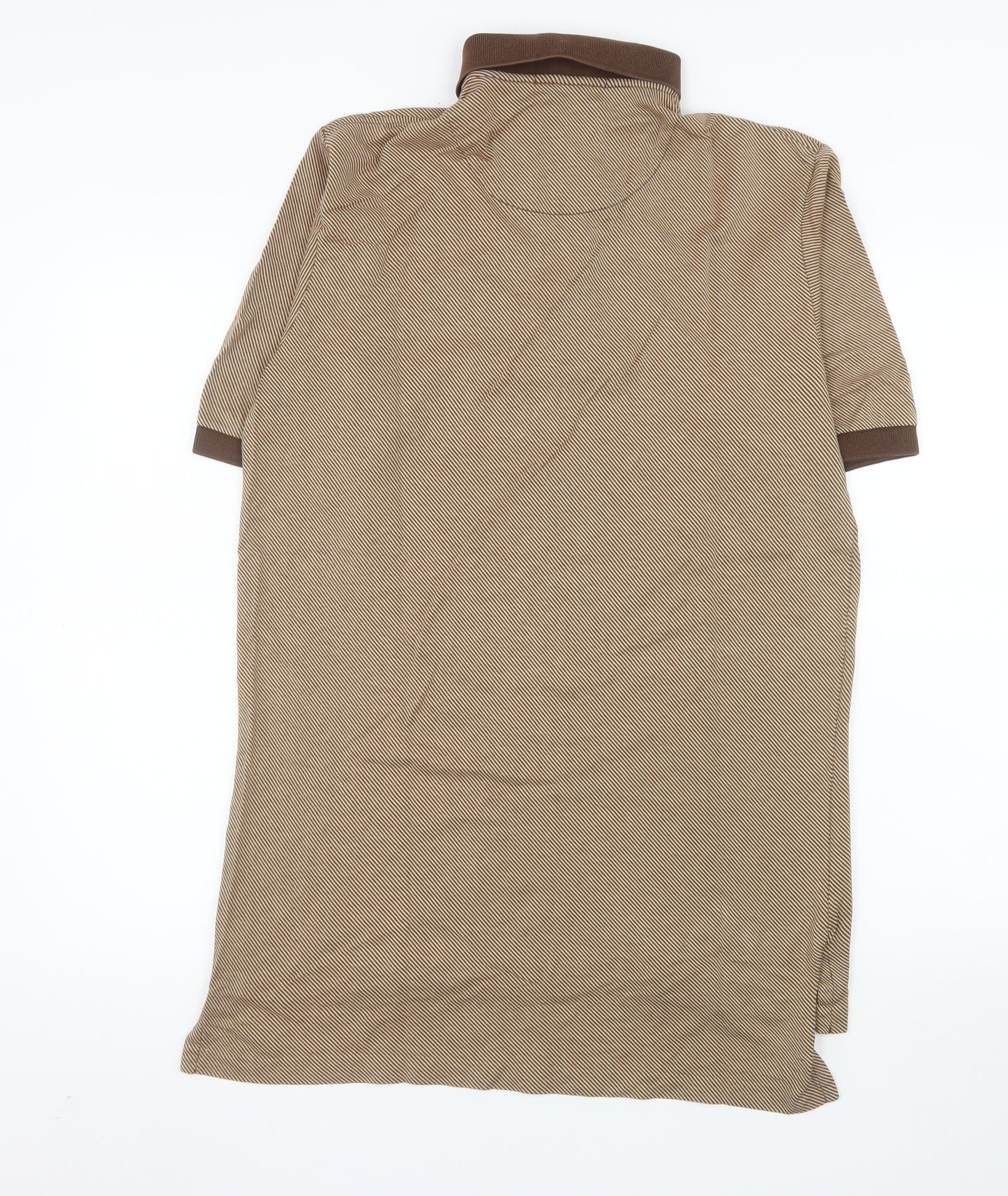 Ralph Lauren Polo Golf Men's Beige Cotton Short Sleeve Polo M