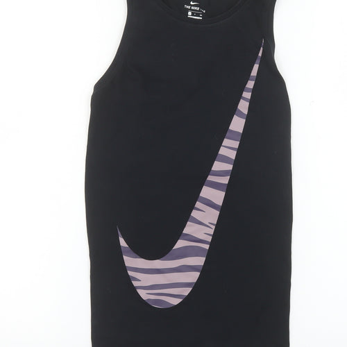 Nike Women Black Dri-Fit Tank Top Size S Sleeveless Sports Gym Tee