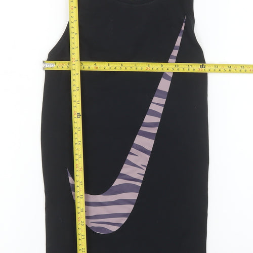 Nike Women Black Dri-Fit Tank Top Size S Sleeveless Sports Gym Tee
