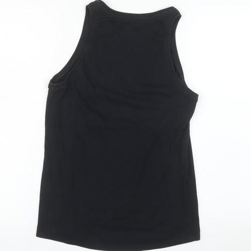 Nike Women Black Dri-Fit Tank Top Size S Sleeveless Sports Gym Tee