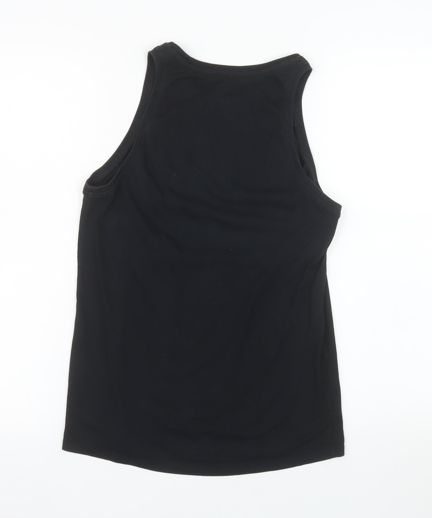 Nike Women Black Dri-Fit Tank Top Size S Sleeveless Sports Gym Tee