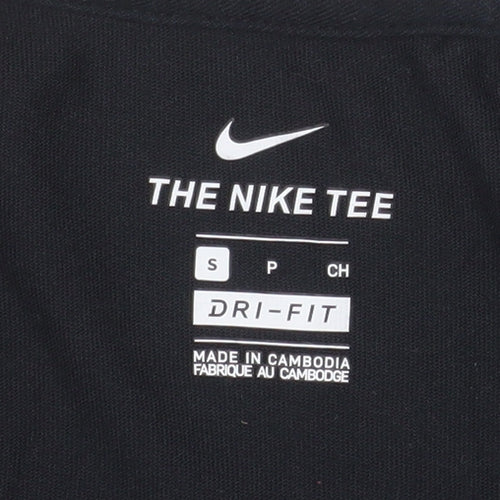 Nike Women Black Dri-Fit Tank Top Size S Sleeveless Sports Gym Tee