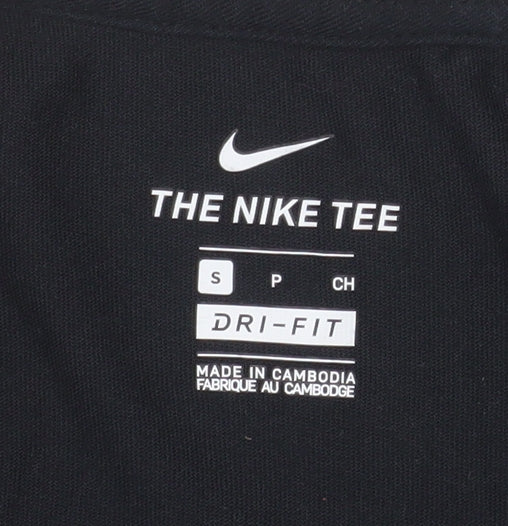 Nike Women Black Dri-Fit Tank Top Size S Sleeveless Sports Gym Tee