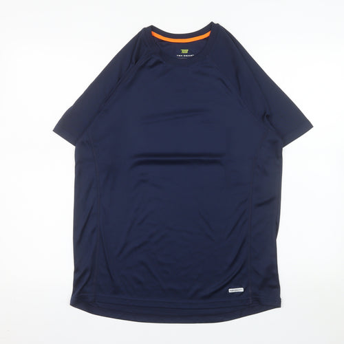 Tek Gear Men's Blue Short Sleeve Performance T-Shirt Size S
