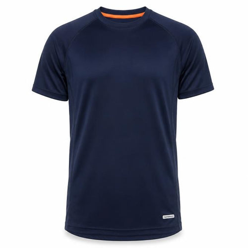 Tek Gear Men's Blue Short Sleeve Performance T-Shirt Size S