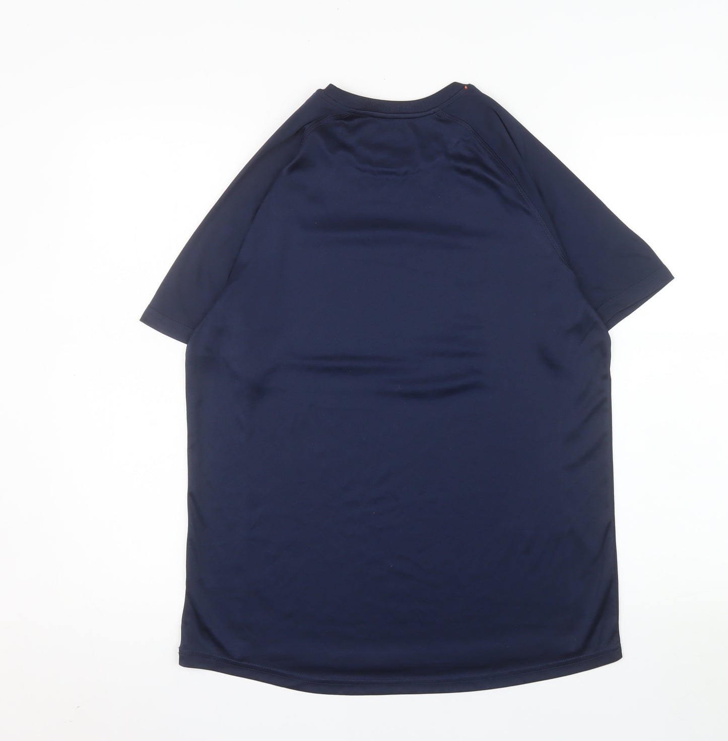 Tek Gear Men's Blue Short Sleeve Performance T-Shirt Size S