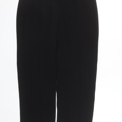 St. Bernard Women's Black Size 12 Dress Pants Trousers