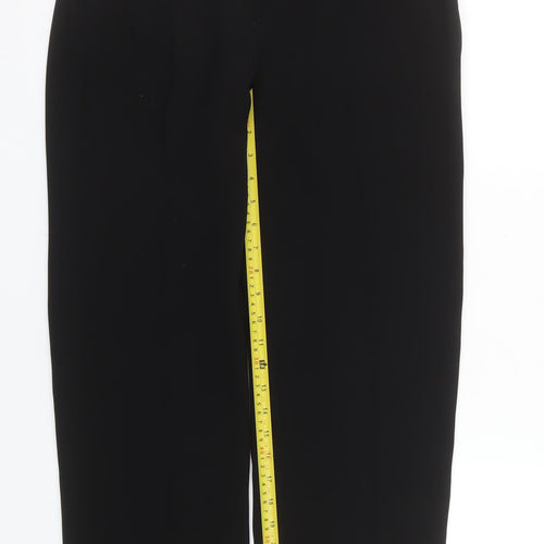 St. Bernard Women's Black Size 12 Dress Pants Trousers