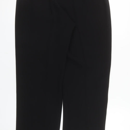 St. Bernard Women's Black Size 12 Dress Pants Trousers