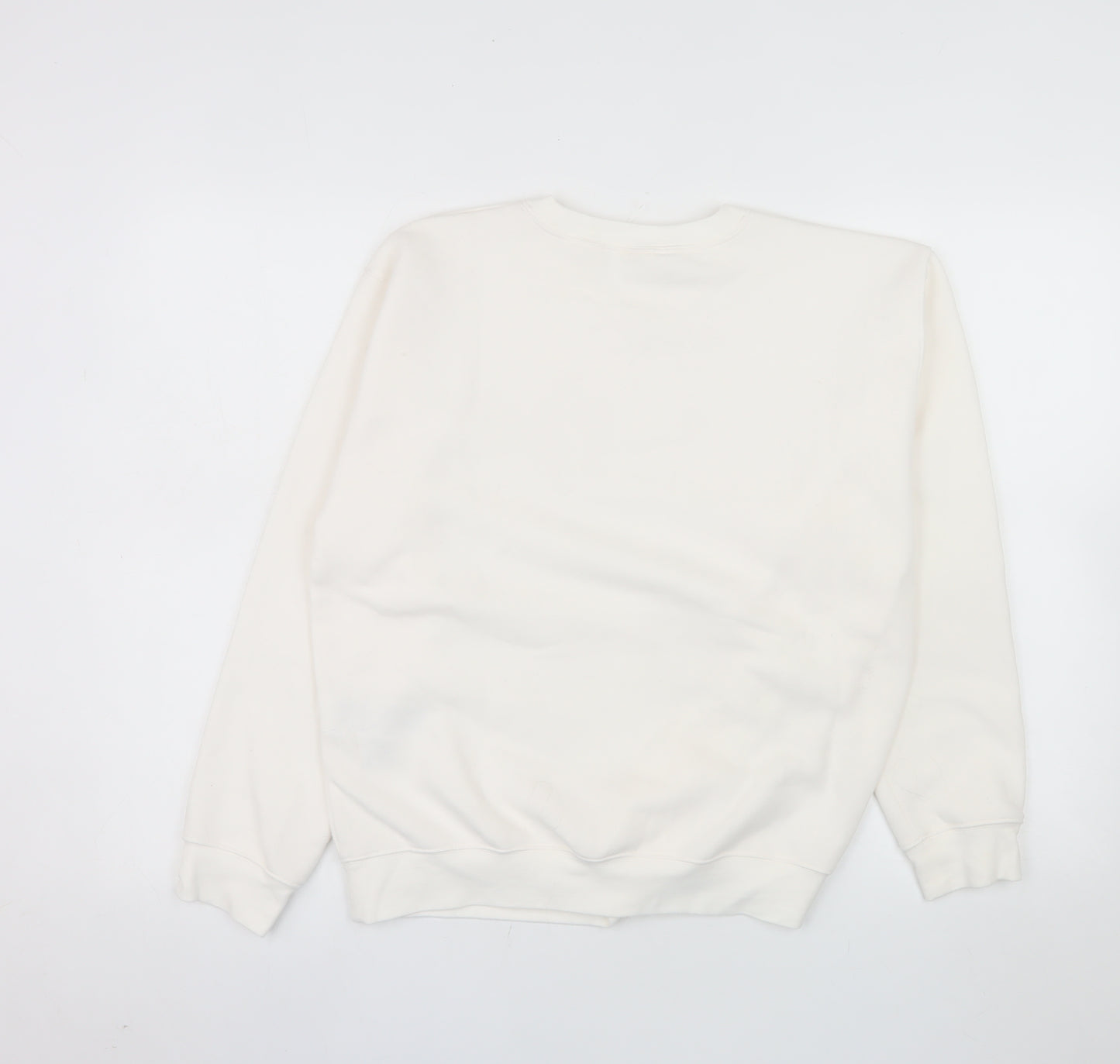 Levi's Womens Ivory Crew Neck Pullover Sweatshirt XS