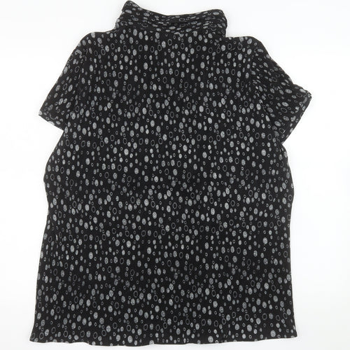 Debenhams Collection Women's Black Floral Blouse Size 22