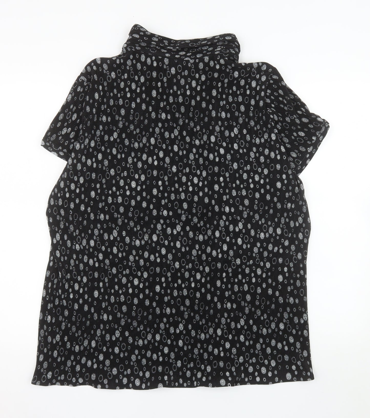 Debenhams Collection Women's Black Floral Blouse Size 22