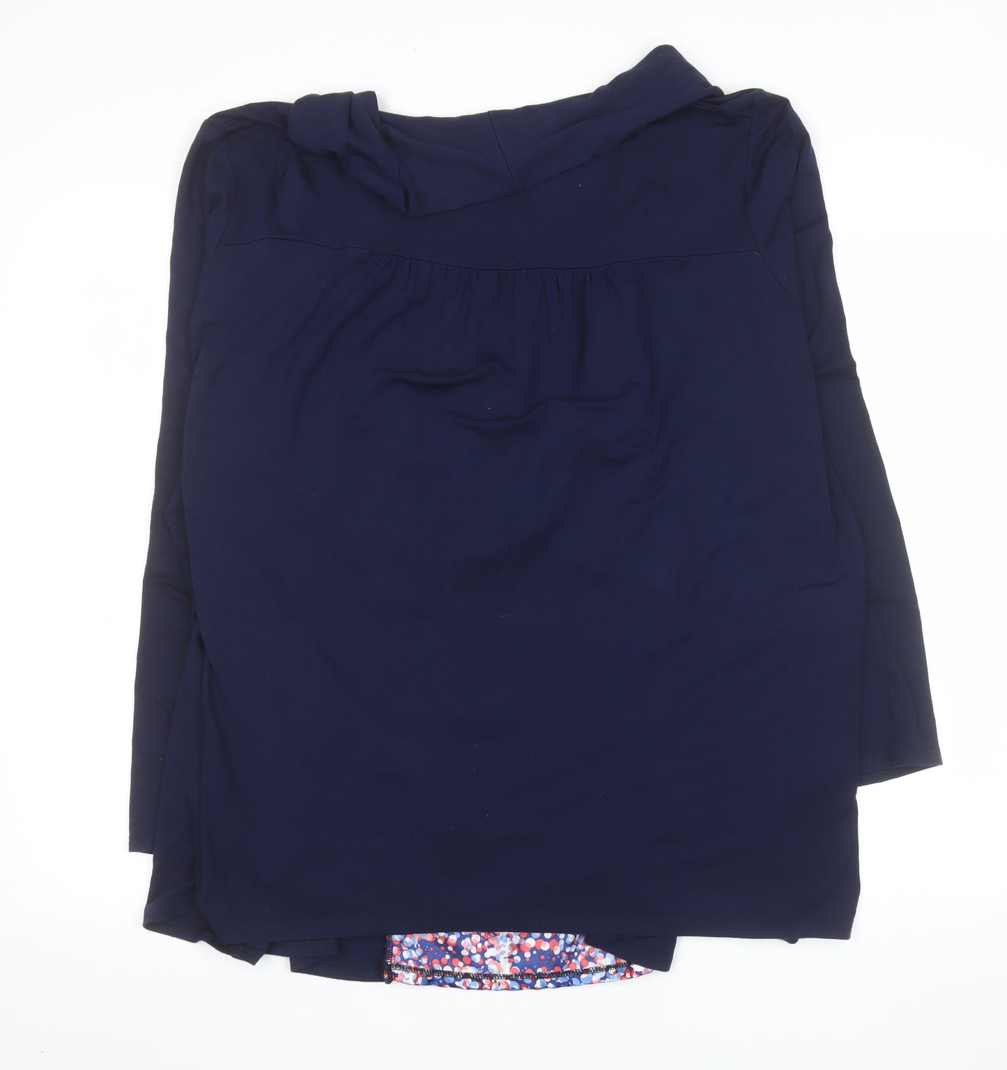 Ann Harvey Women’s Blue Abstract Tunic Blouse Size 24 Plus