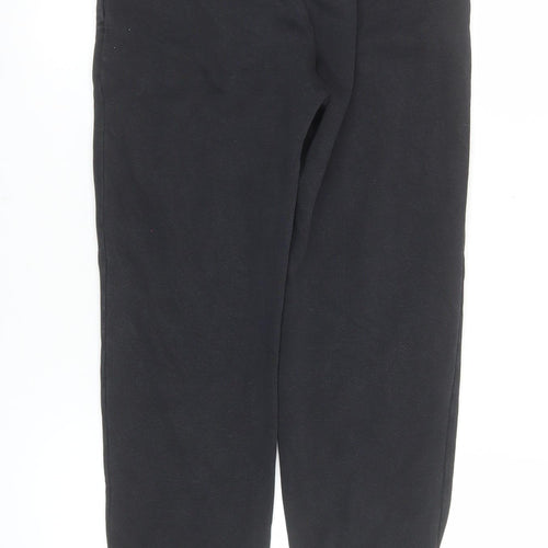 Champion Boys Black Jogger Trousers 11-12 Years Fleece Lined Activewear