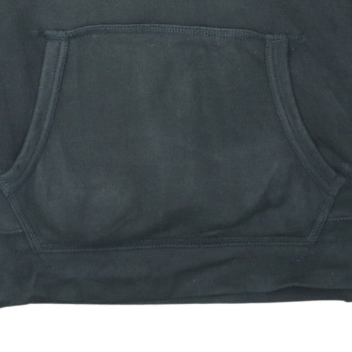 Levi's Men's Black Pullover Hoodie Small Regular Fit Fleece Logo