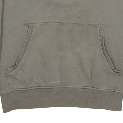 Ellesse Men's Brown XL Pullover Hoodie Graphic Logo Sweatshirt