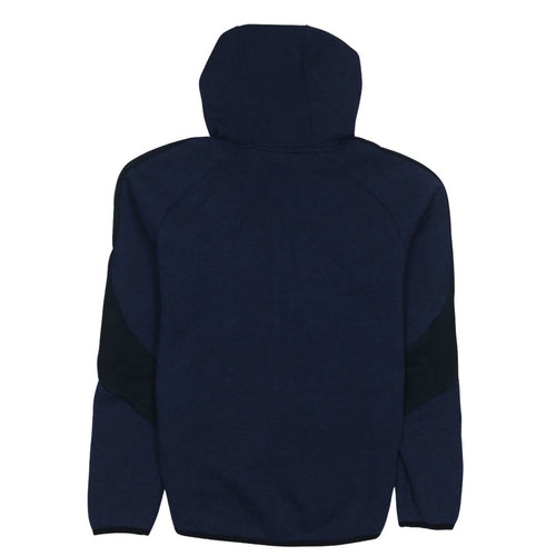 Puma Men's Blue Full Zip Hoodie Size S Lightweight Sportswear
