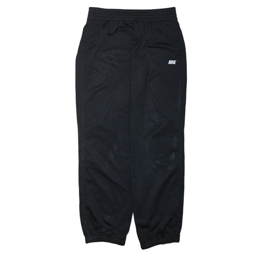 Nike Boys Black XL Track Pants Lightweight Polyester Activewear Trousers