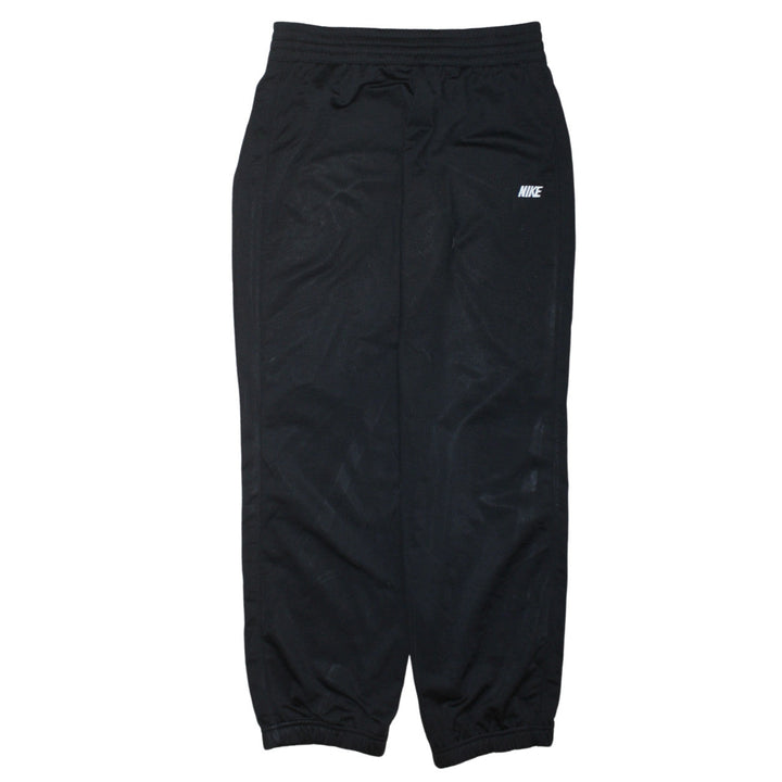 Nike Boys Black XL Track Pants Lightweight Polyester Activewear Trousers