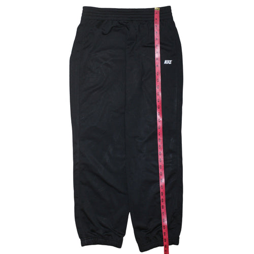 Nike Boys Black XL Track Pants Lightweight Polyester Activewear Trousers