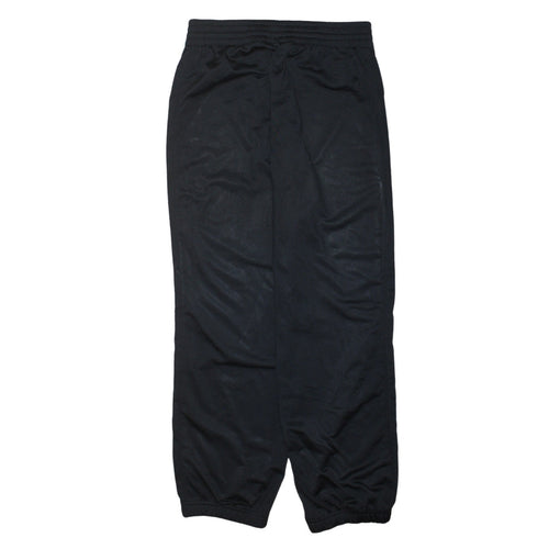 Nike Boys Black XL Track Pants Lightweight Polyester Activewear Trousers