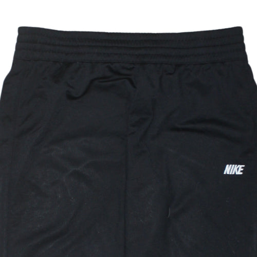 Nike Boys Black XL Track Pants Lightweight Polyester Activewear Trousers