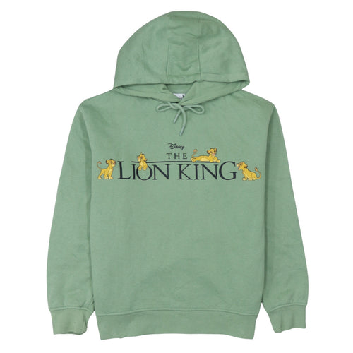 Disney Primark Women Green The Lion King Pullover Hoodie Size S 10/12