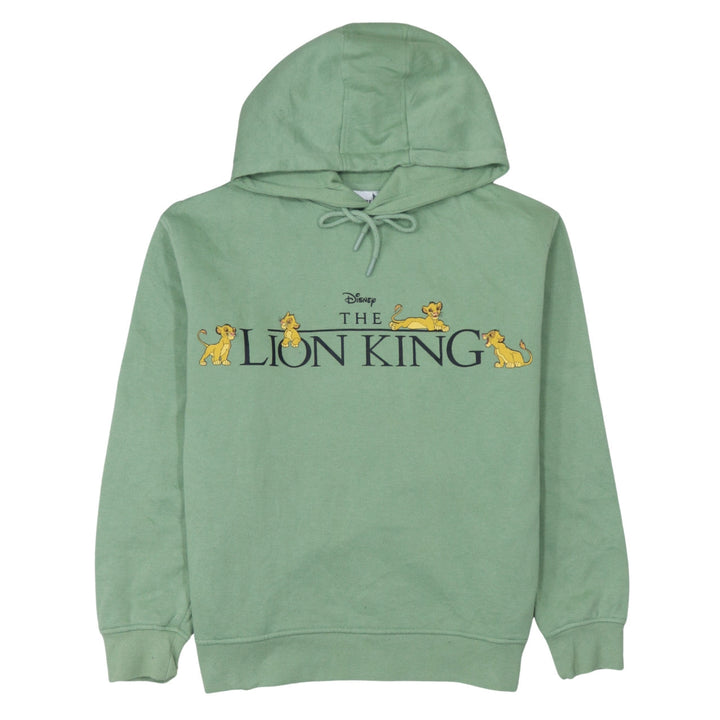 Disney Primark Women Green The Lion King Pullover Hoodie Size S 10/12