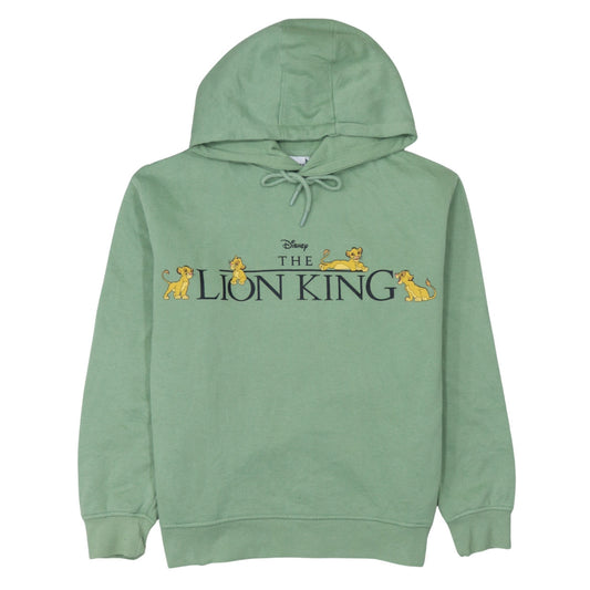 Disney Primark Women Green The Lion King Pullover Hoodie Size S 10/12