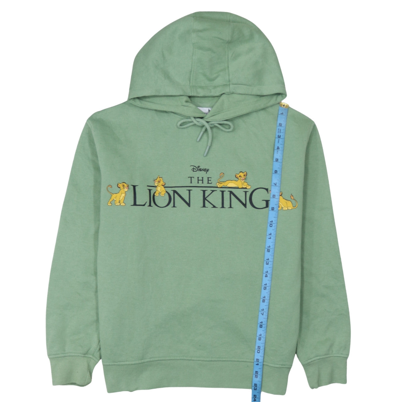 Disney Primark Women Green The Lion King Pullover Hoodie Size S 10/12