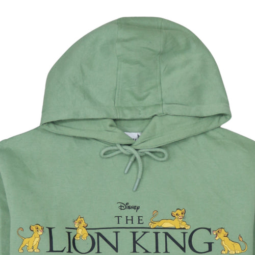 Disney Primark Women Green The Lion King Pullover Hoodie Size S 10/12