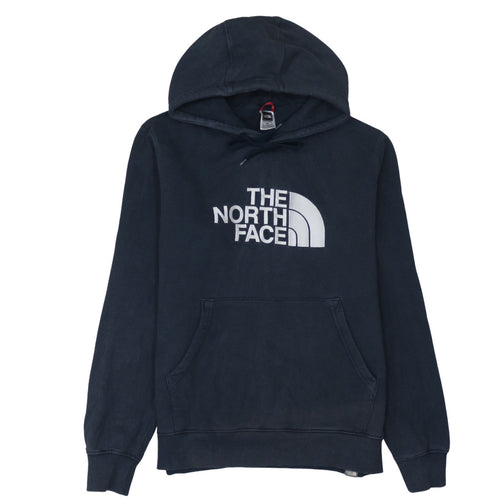 The North Face Mens Blue Hoodie M Pullover Outdoor Cotton