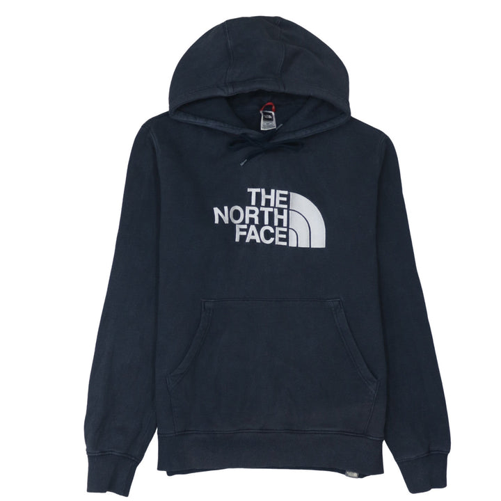 The North Face Mens Blue Hoodie M Pullover Outdoor Cotton