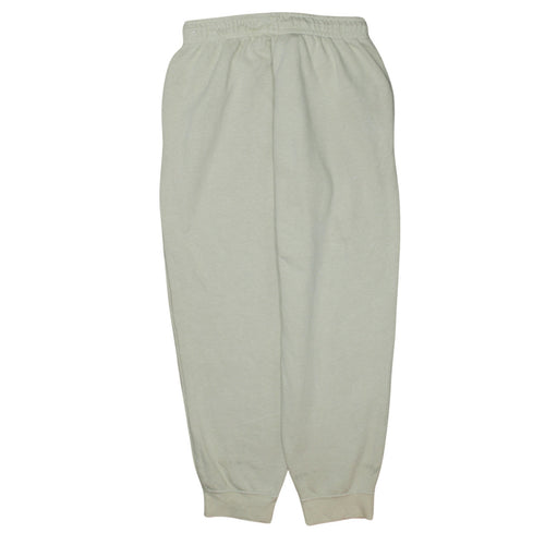 Nike Men's Beige Jogger Sweatpants M Cotton Blend Drawstring Waist