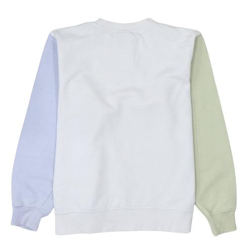 Nike Women’s Multicoloured Crew Neck Cotton Sweatshirt Size S
