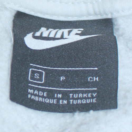 Nike Women’s Multicoloured Crew Neck Cotton Sweatshirt Size S