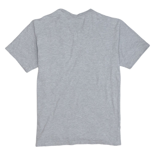 Champion Men’s Grey Athletic Graphic Crew Neck T-Shirt Small