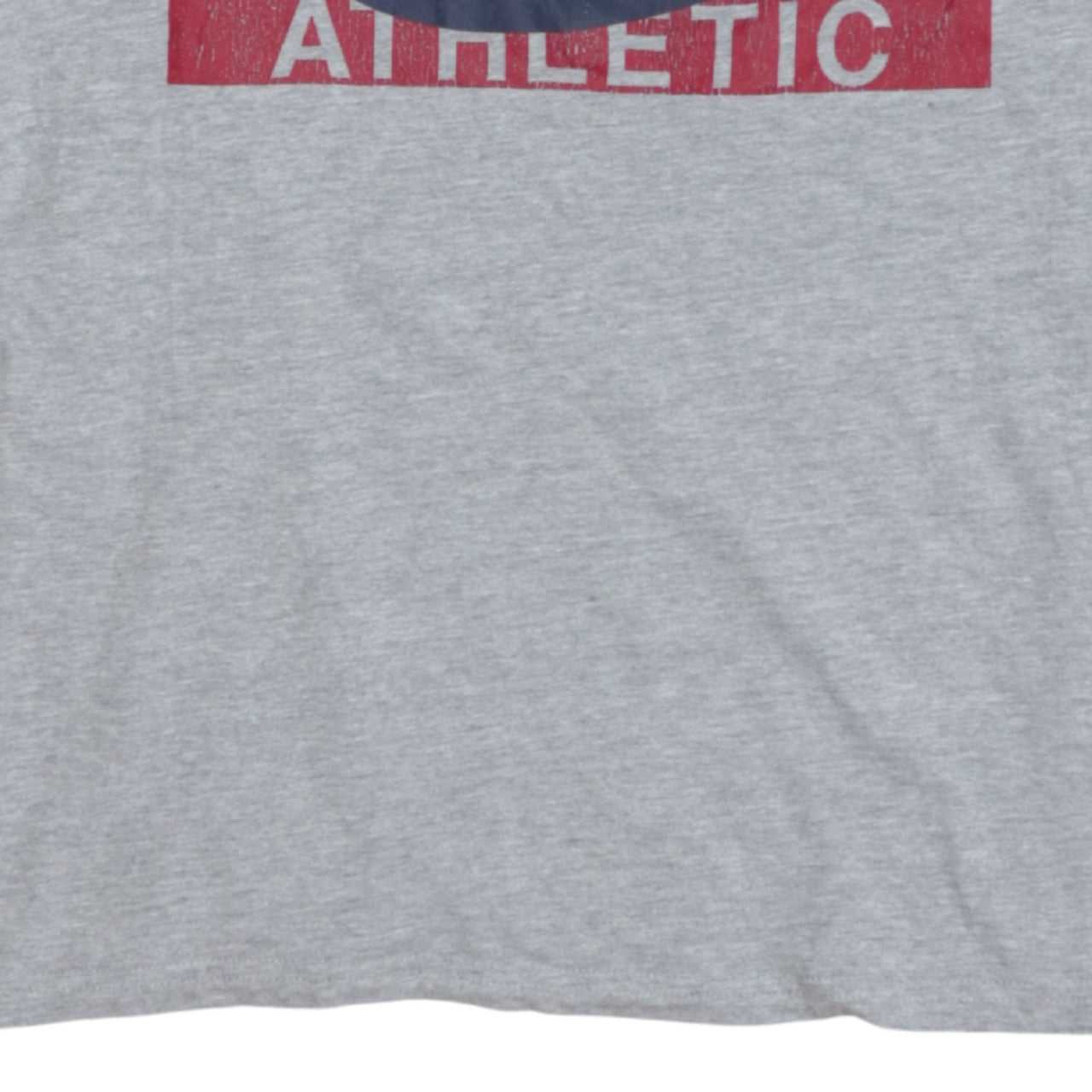 Champion Men’s Grey Athletic Graphic Crew Neck T-Shirt Small