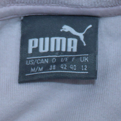 Puma Women's Pink Logo Pullover Sweatshirt Size 12