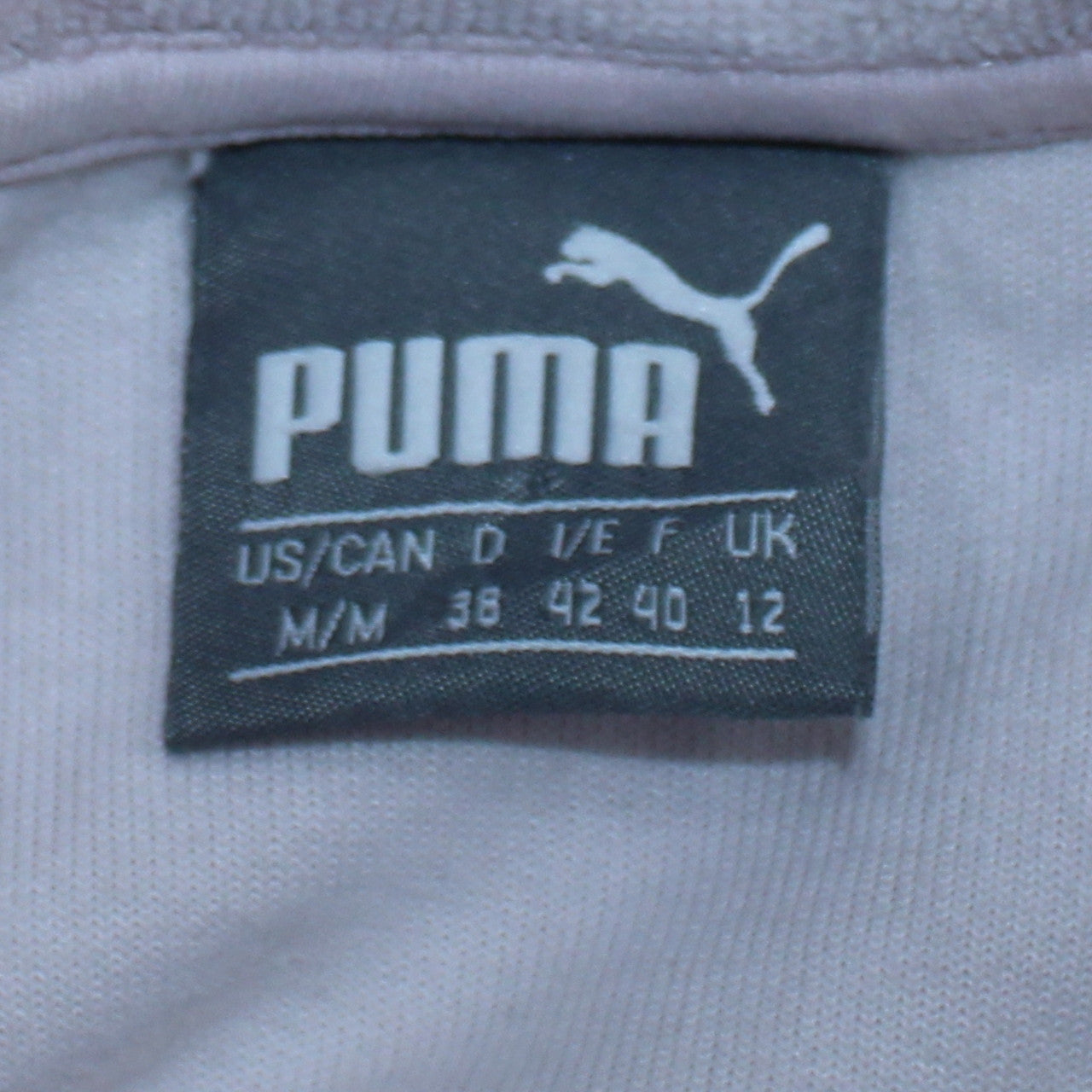 Puma Women's Pink Logo Pullover Sweatshirt Size 12