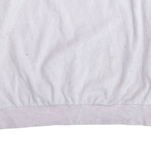 Puma Women's Pink Logo Pullover Sweatshirt Size 12