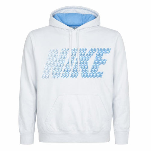 Nike Men's White Therma-Fit Pullover Hoodie M Sportswear