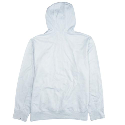 Nike Men's White Therma-Fit Pullover Hoodie M Sportswear