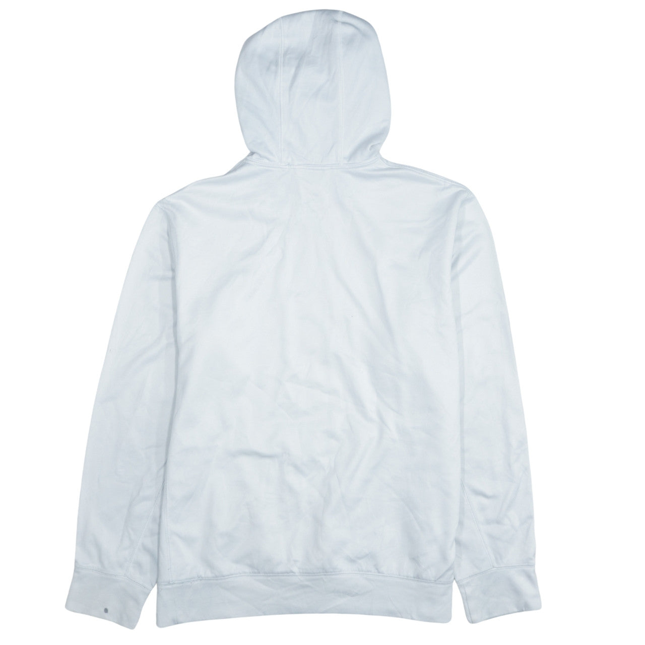 Nike Men's White Therma-Fit Pullover Hoodie M Sportswear