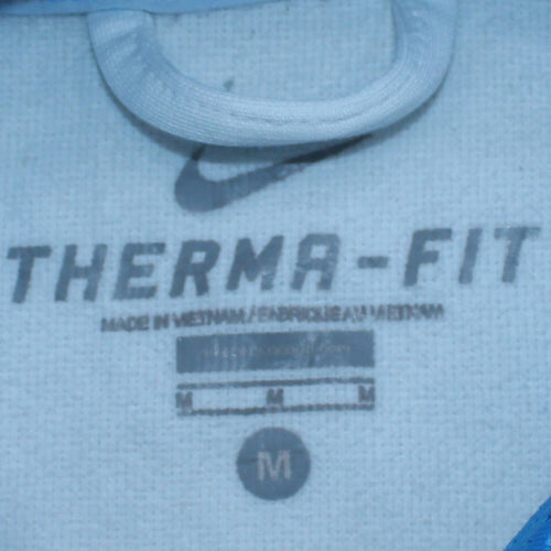 Nike Men's White Therma-Fit Pullover Hoodie M Sportswear