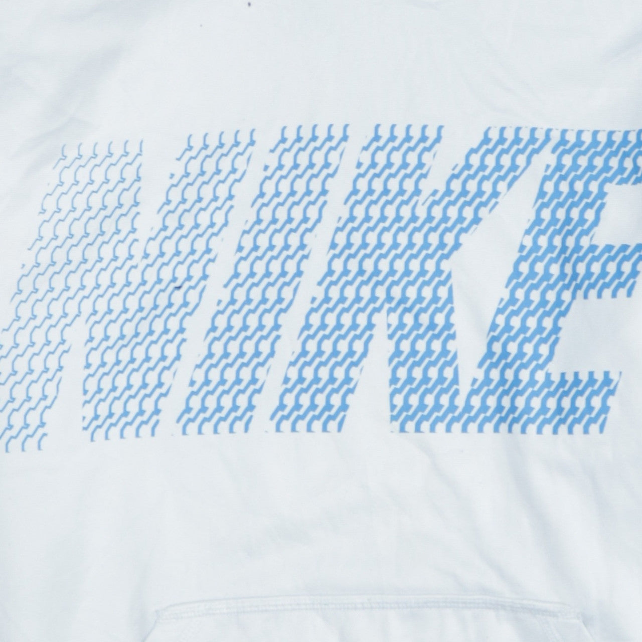 Nike Men's White Therma-Fit Pullover Hoodie M Sportswear